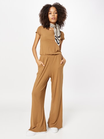 Urban Classics Jumpsuit i beige