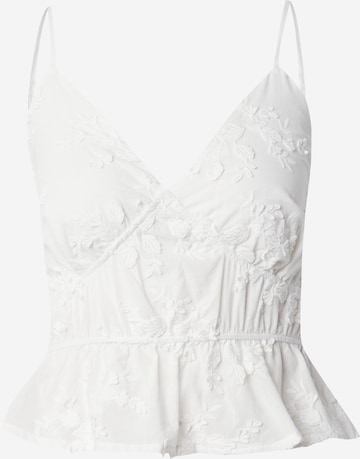 ABOUT YOU Toppi 'Zuri' värissä valkoinen: etupuoli