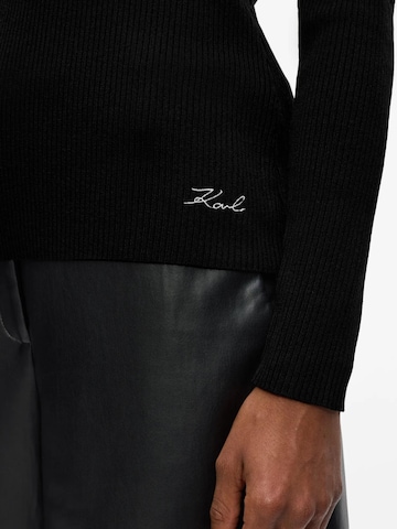 Karl Lagerfeld - Pullover em preto