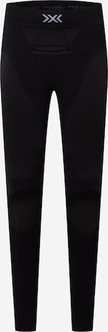 X-BIONICSportske hlače - crna boja: prednji dio