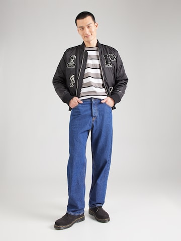 JACK & JONES Loosefit Jeans 'JJIAlex JJOriginal' i blå