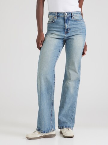 Lauren Ralph Lauren Bootcut Kavbojke | modra barva: sprednja stran