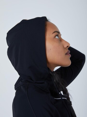 SPORTKIND Sports jacket 'Hooded Jogging Jacket' in Black