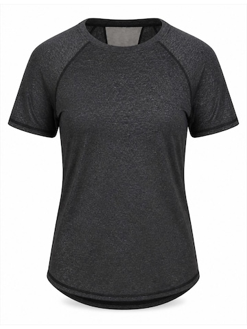 AOTTORI Performance Shirt in Black: front