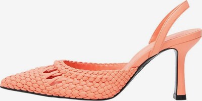 MANGO Slingback Pumps 'Paris' in Salmon, Item view