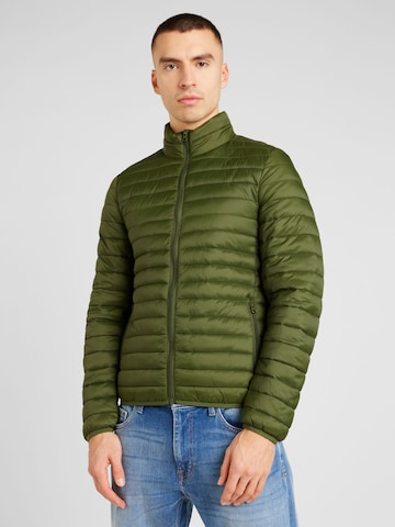 UNITED COLORS OF BENETTON Between-season jacket in Green: front