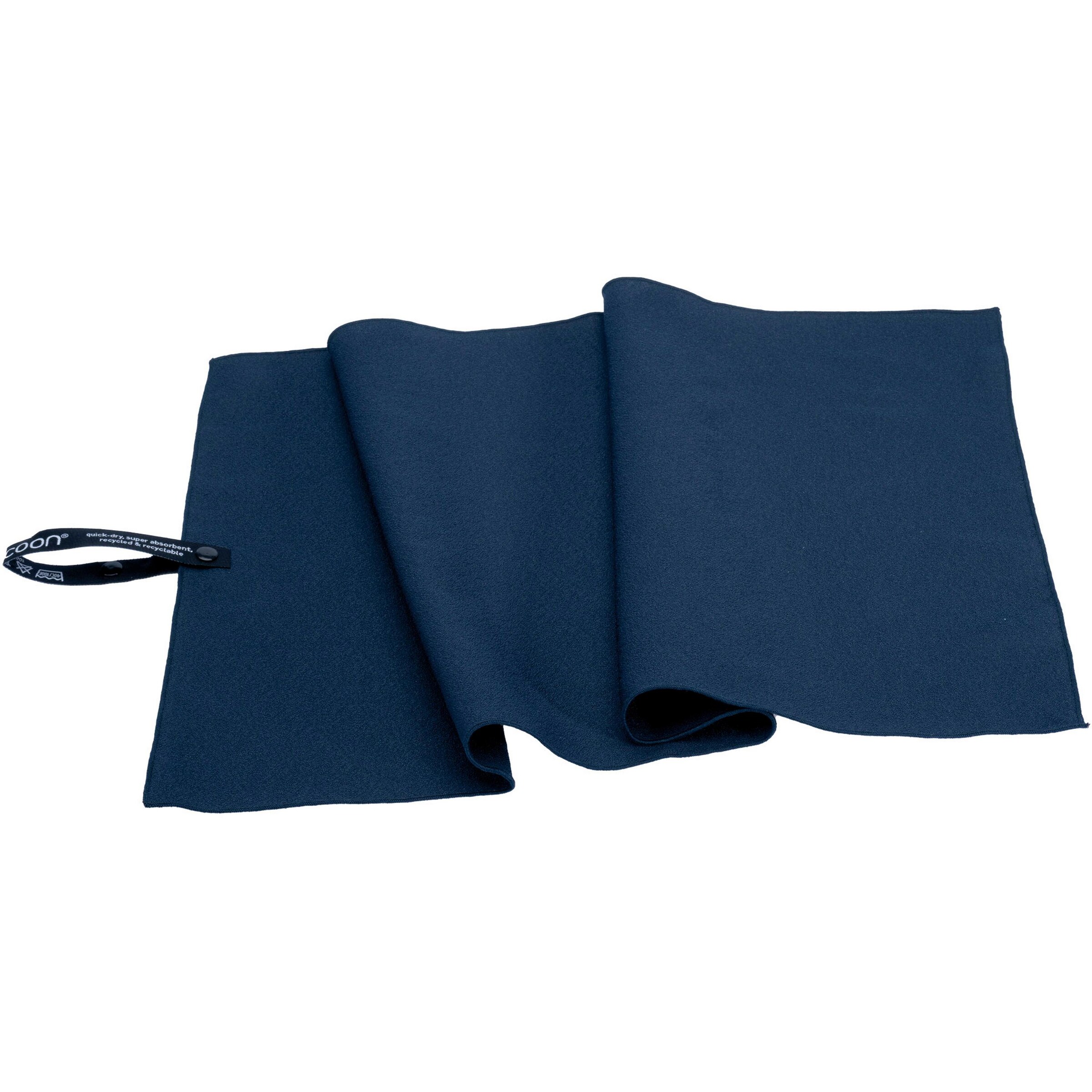 COCOON Handtuch in Blau