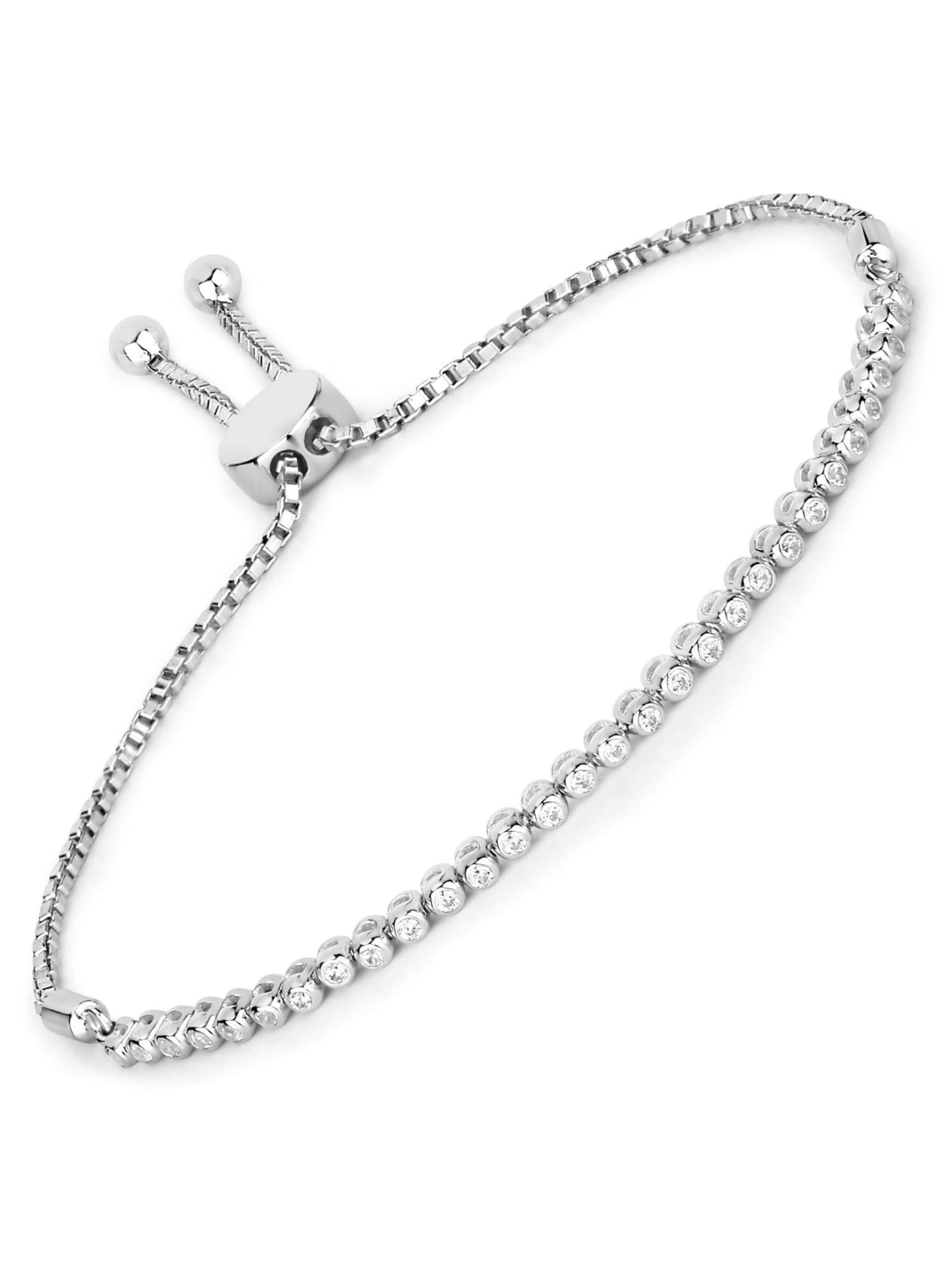 Rafaela Donata Bracelet in Silver: front