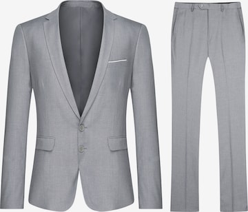 Youthup Suit in Grey: front