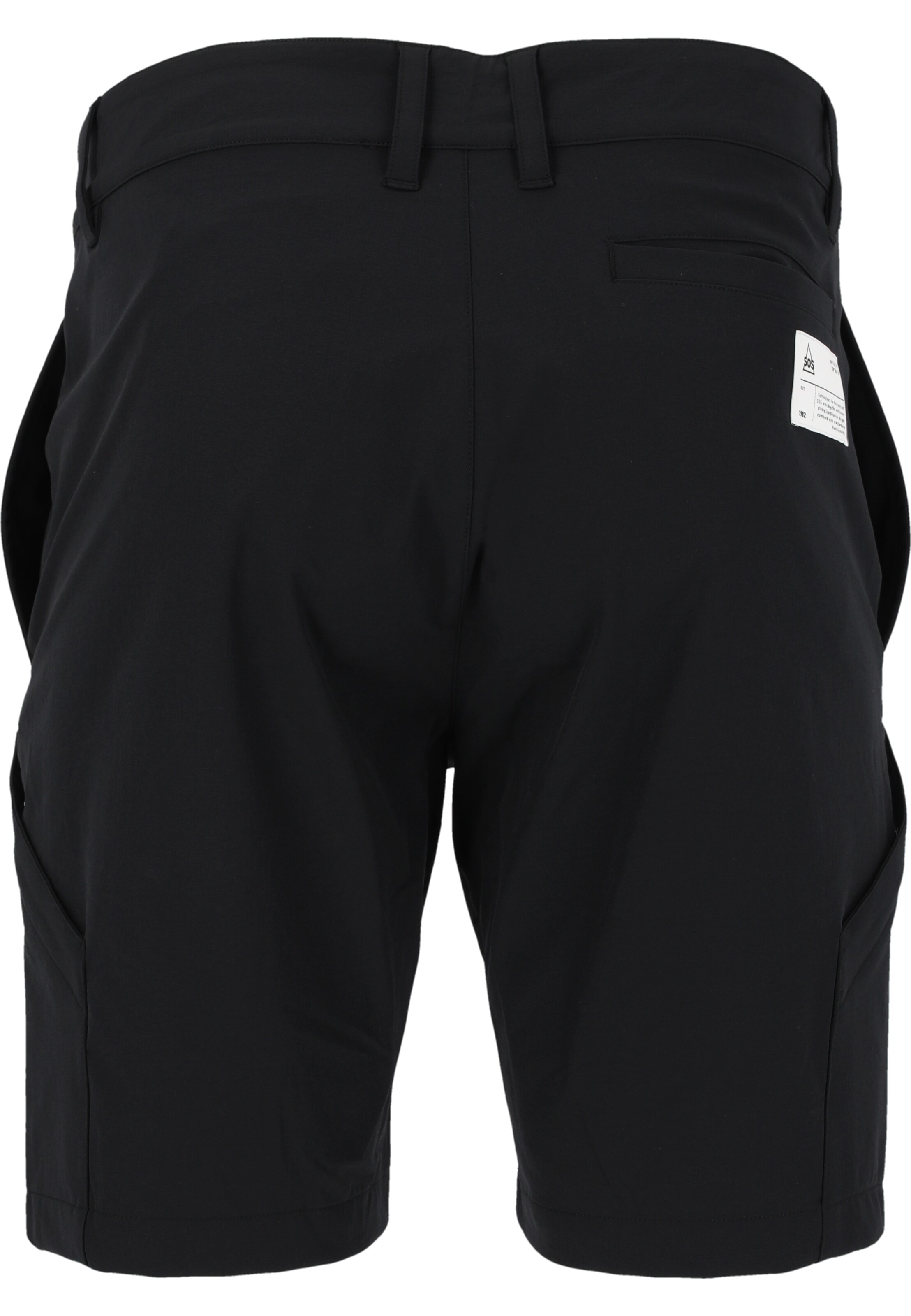 SOS Regular Outdoor trousers ' 'Komodo' in Black