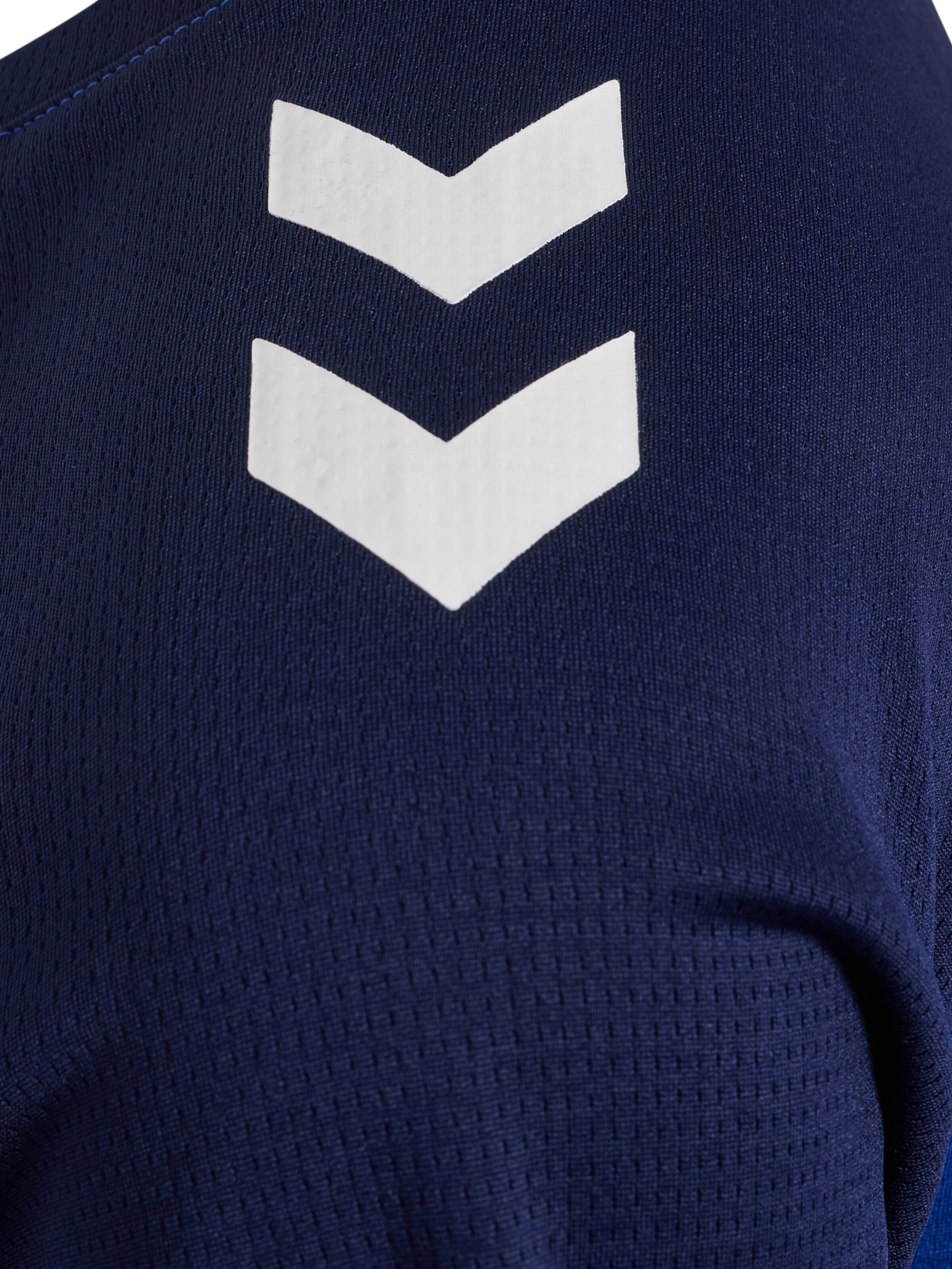 Hummel Sportshirt 'Lead 2.0' in Blau