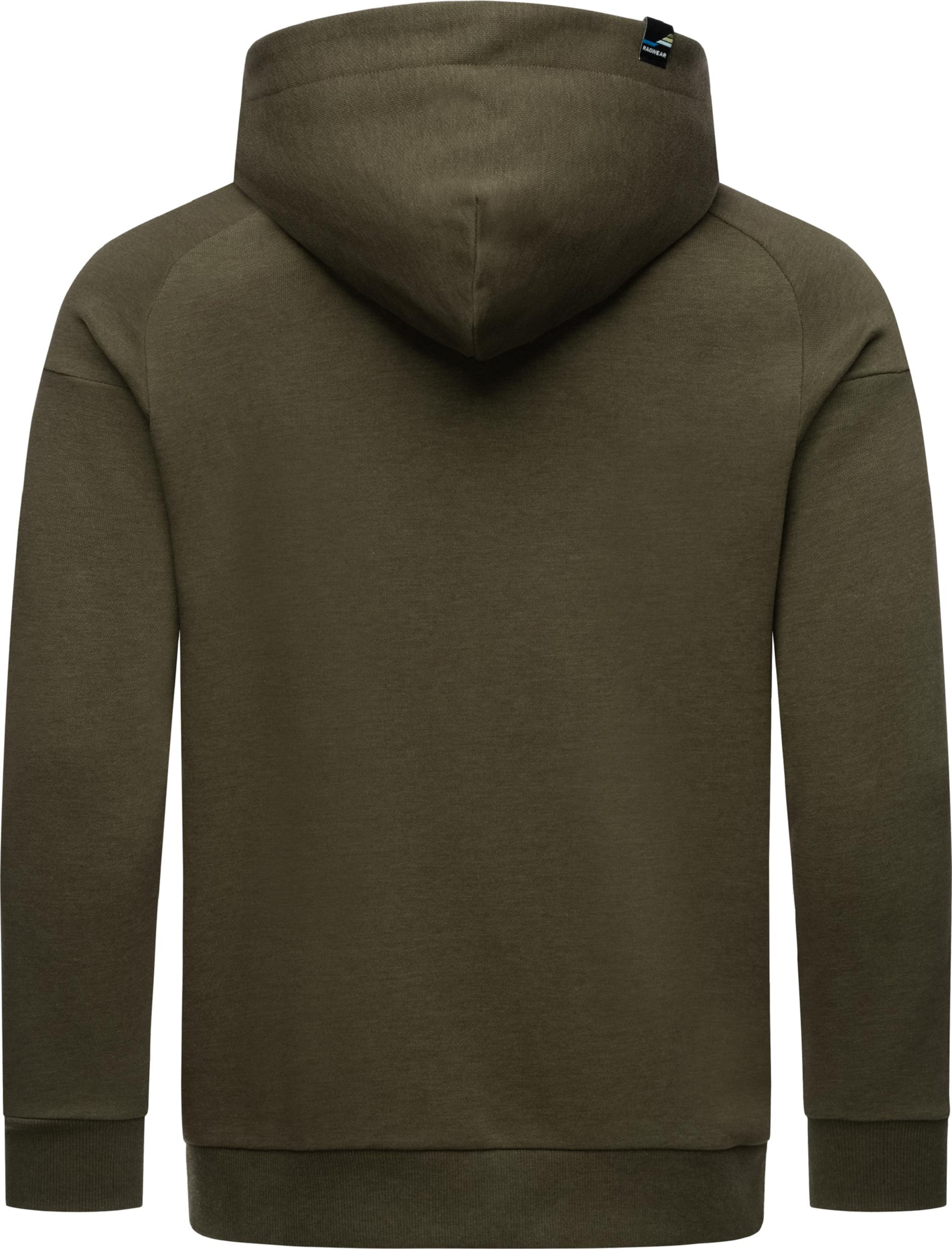 Ragwear Sweatjacka 'Zenway' i grön