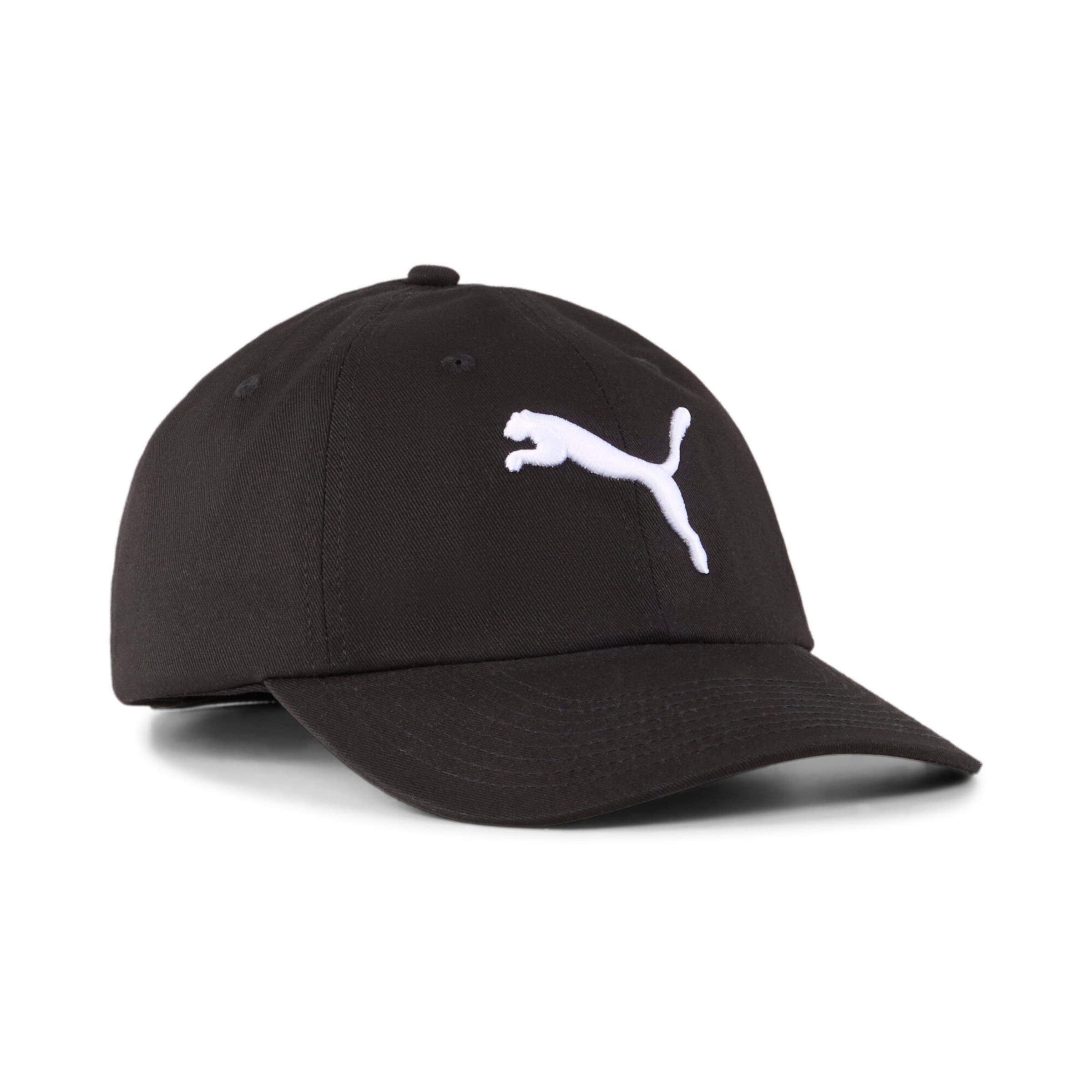 PUMA Cap 'Essentials' in Black: front