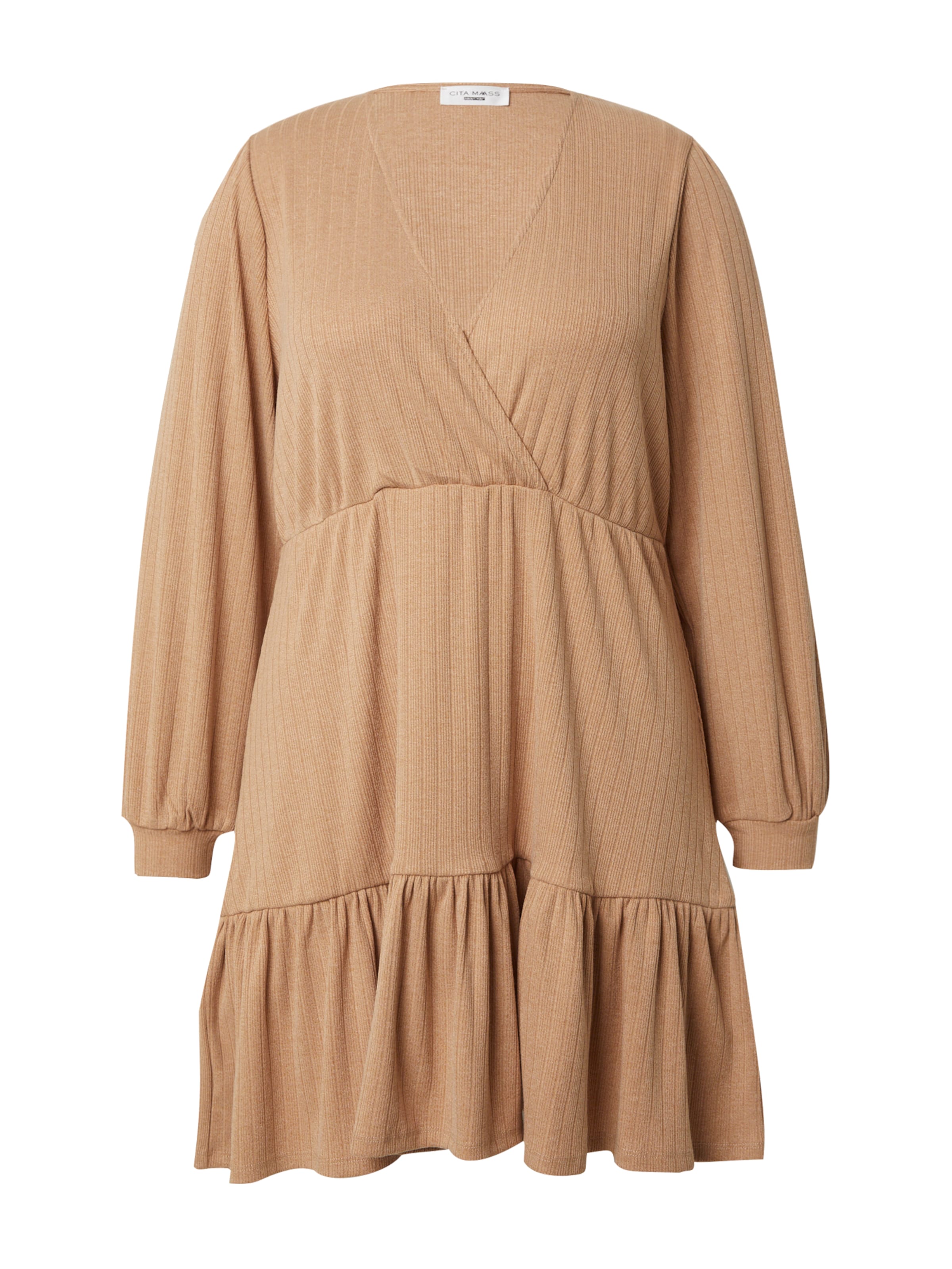 Robe CITA MAASS en marron : devant