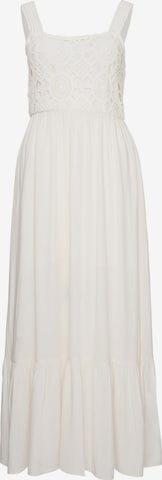 Orsay Summer Dress in White: front