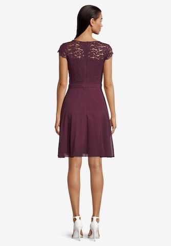 VM Vera Mont Cocktail Dress in Red