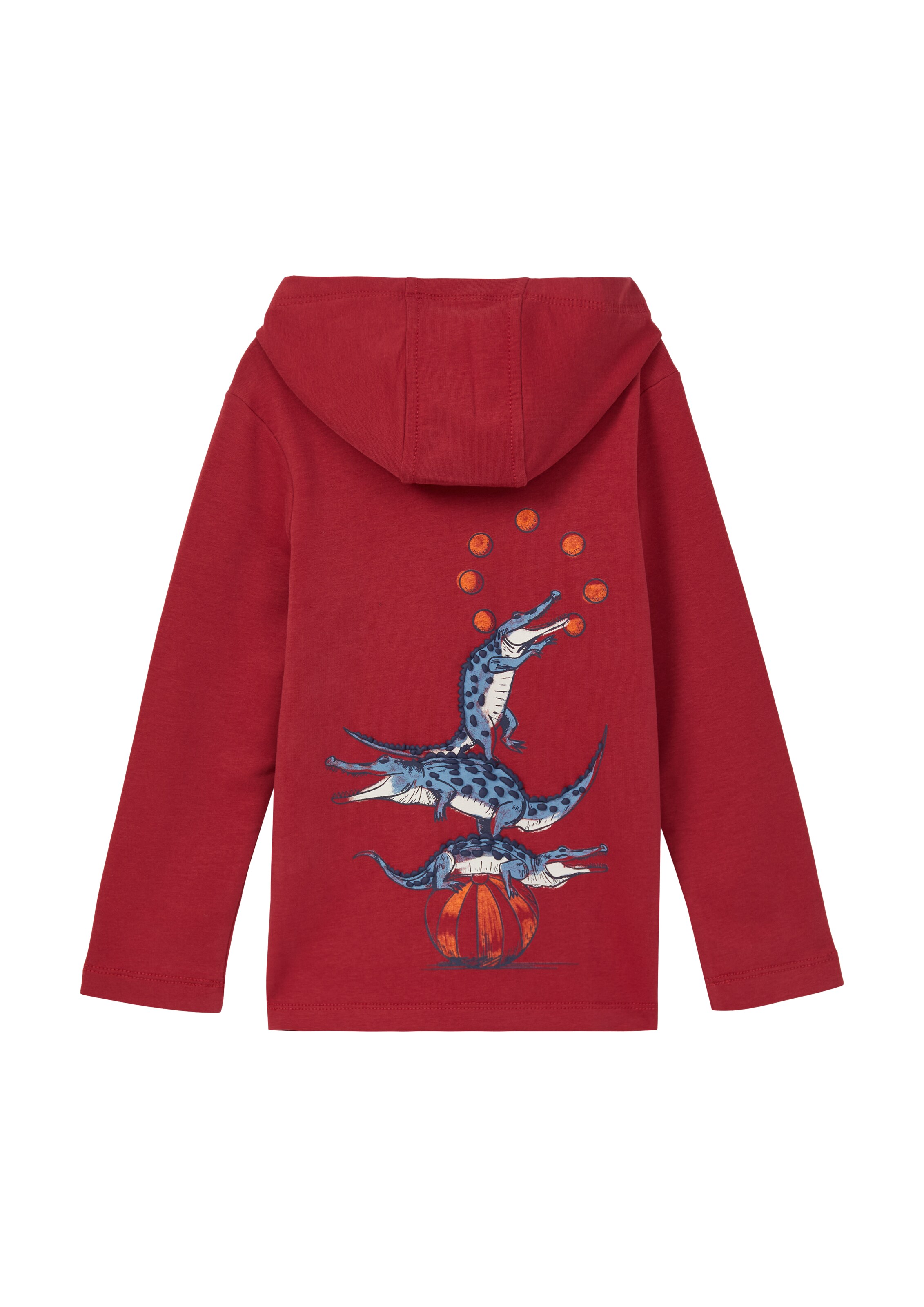 s.Oliver Sweatshirt in Rot