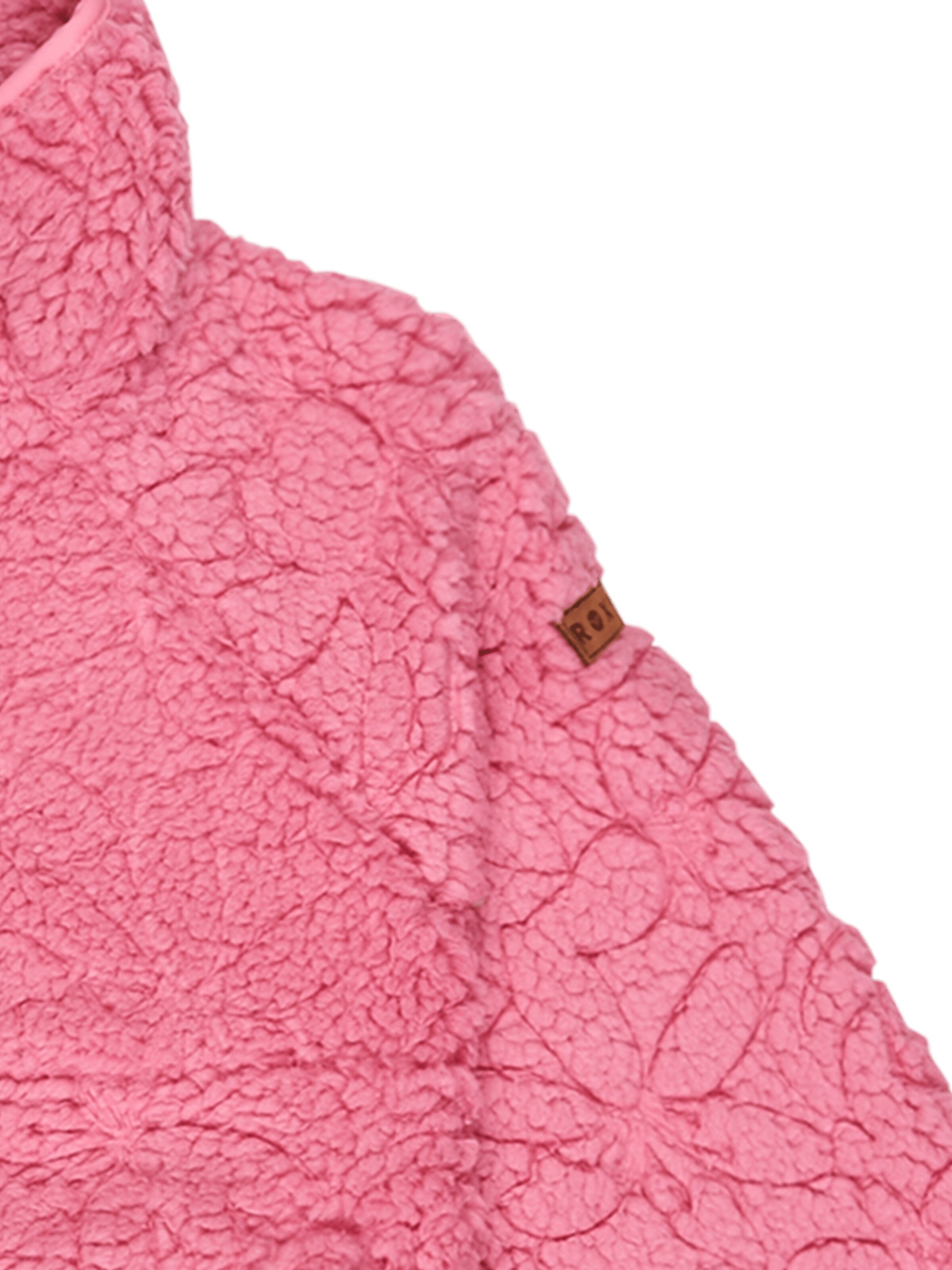 ROXY Fleecejacke in Pink