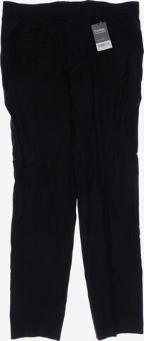 BOSS Black Pants in 34 in Black: front