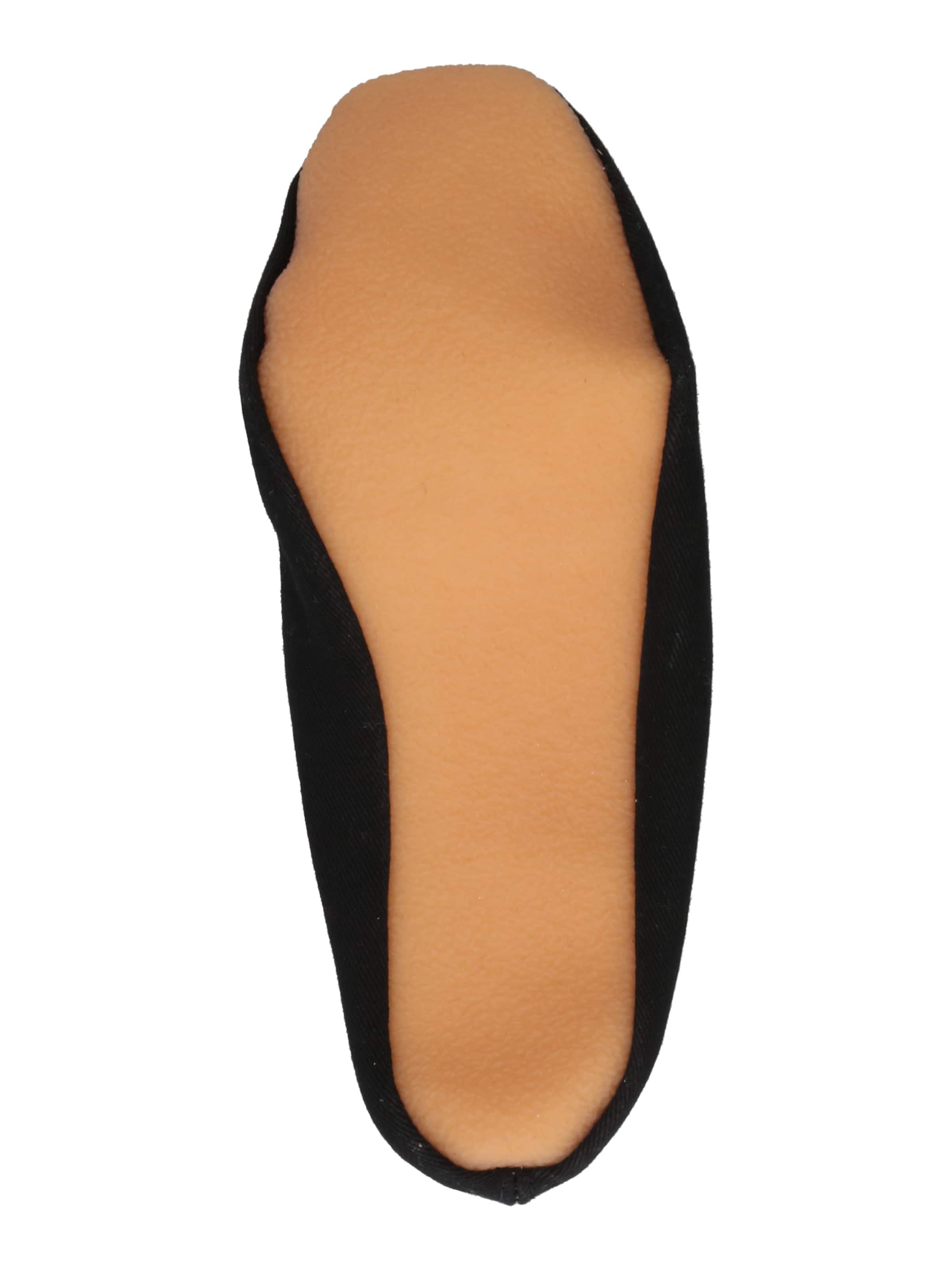 BECK - Zapatos bajos en negro