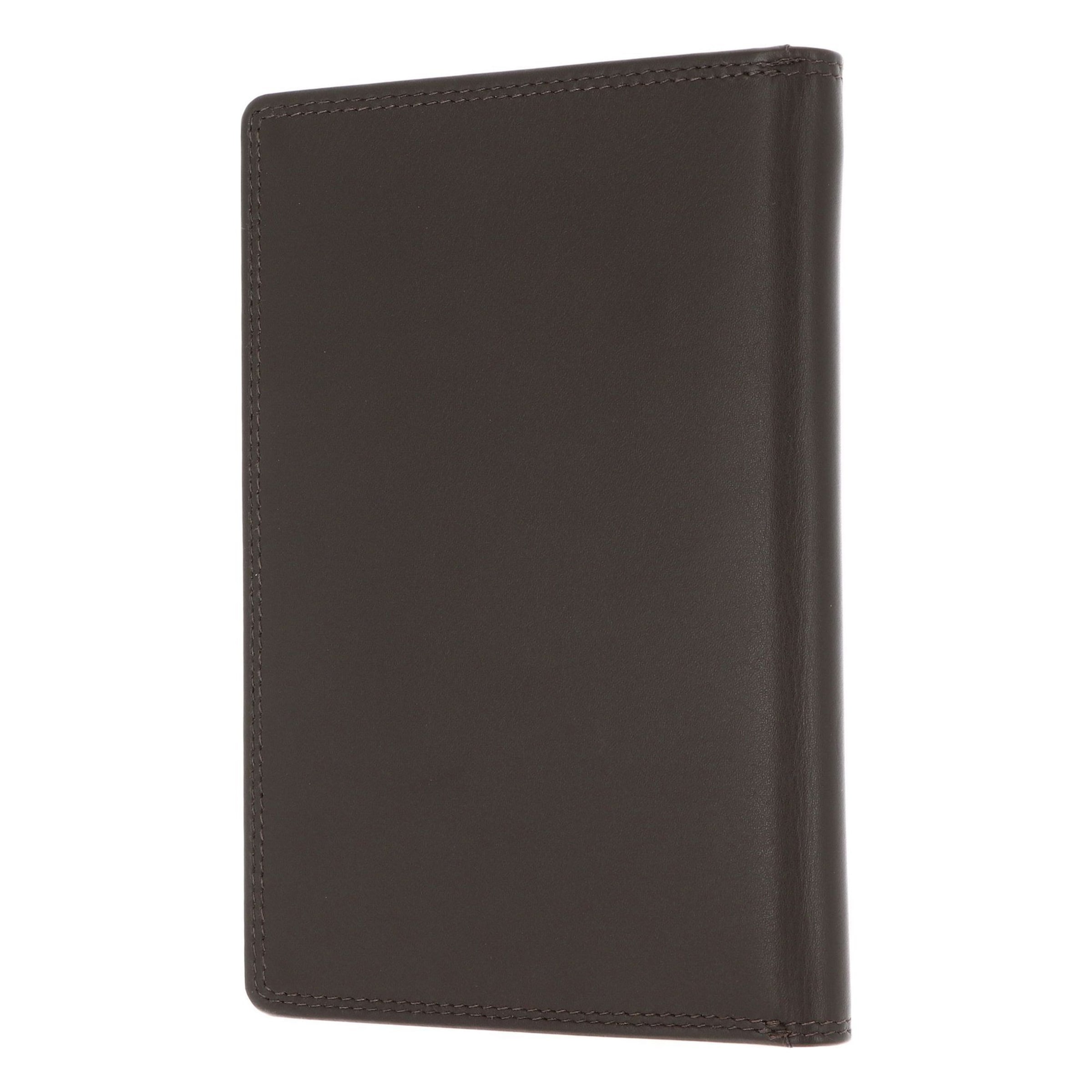 Porte-monnaies 'Polo ' GOLDEN HEAD en marron