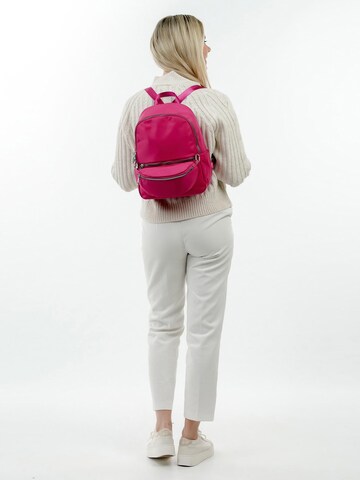 Emily & Noah Backpack 'Kate' in Pink