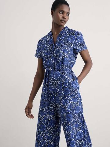 Seasalt Cornwall Jumpsuit 'Treen Cove' i blå