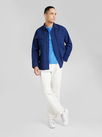 Polo Ralph Lauren Демисезонная куртка 'JUNGLE' в Синий