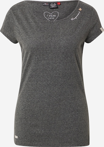 Ragwear T-Shirt 'MINT' in Grau: front