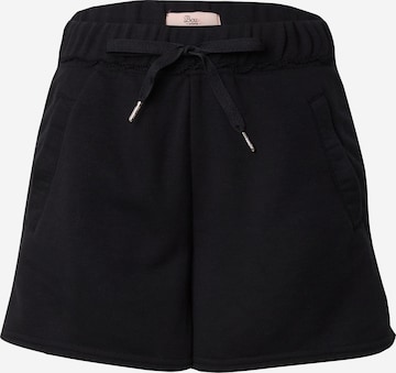 Pantaloncini da pigiama di Boux Avenue in nero: frontale