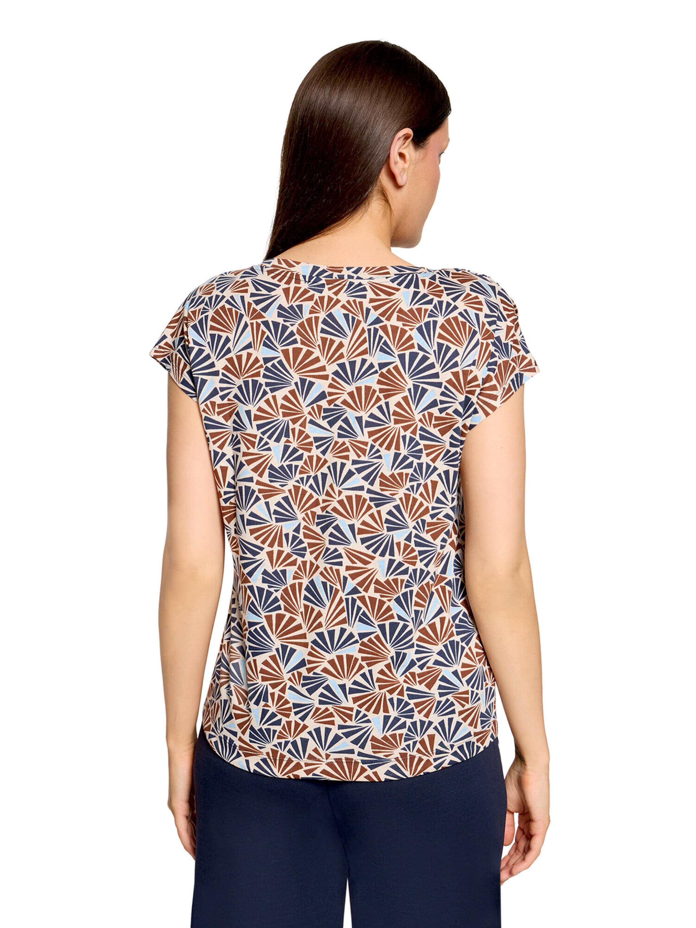 T-shirt Betty & Co en beige