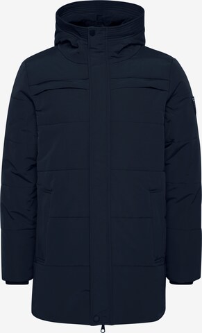 11 Project Winterparka 'Braga' in Blauw: voorkant