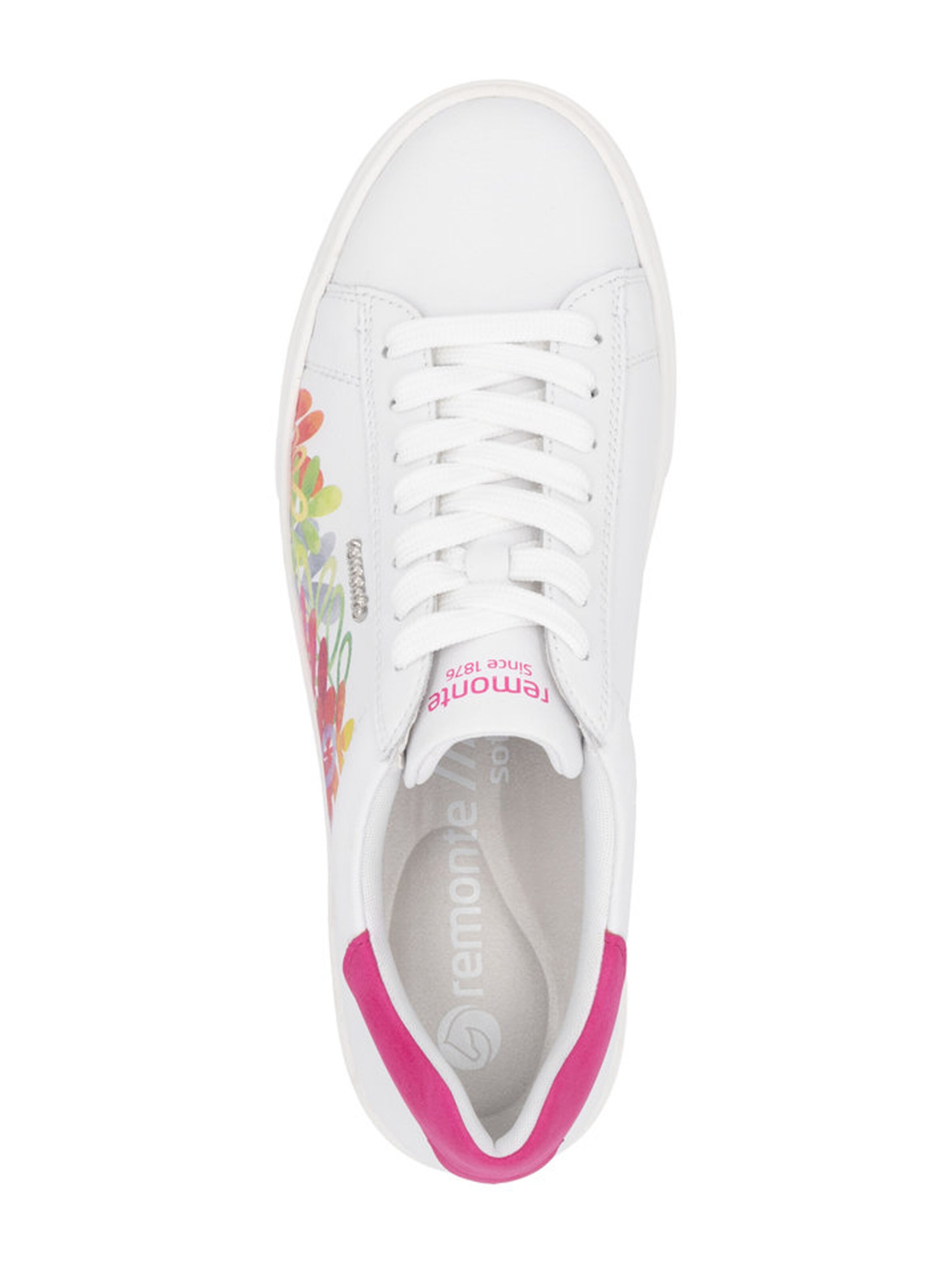 REMONTE - Sapatilhas baixas 'D2J00' em branco