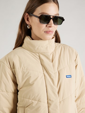 HUGO Blue Jacke 'Falina-1_B' in Beige