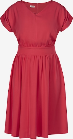 Karko Cocktail Dress 'ANICETA' in Red: front