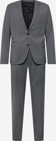 DRYKORN - regular Traje 'OREGON' en gris: frente