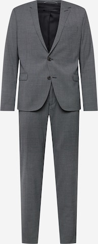DRYKORN Regular Suit 'OREGON' in Grey: front