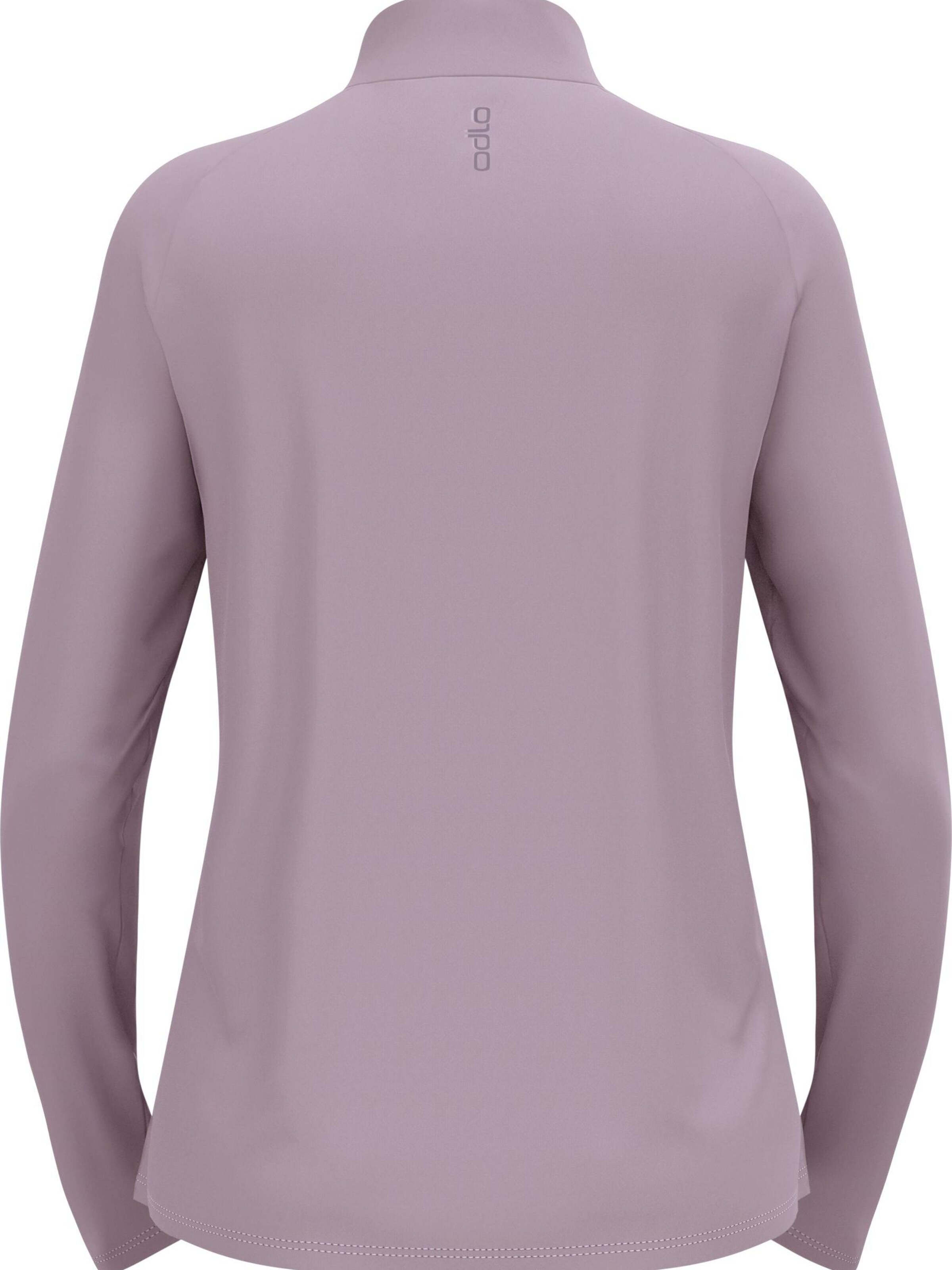 Felpa sportiva 'ESSENTIAL CERAMIWARM' di ODLO in lilla