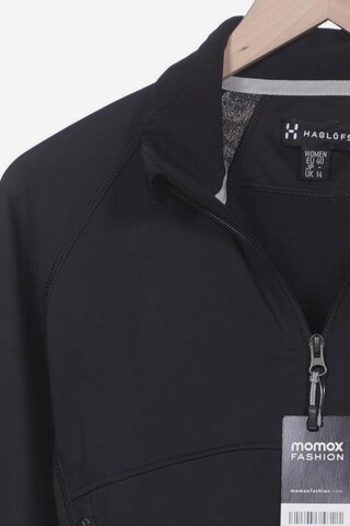 Haglöfs Sweatshirt & Zip-Up Hoodie in L in Black