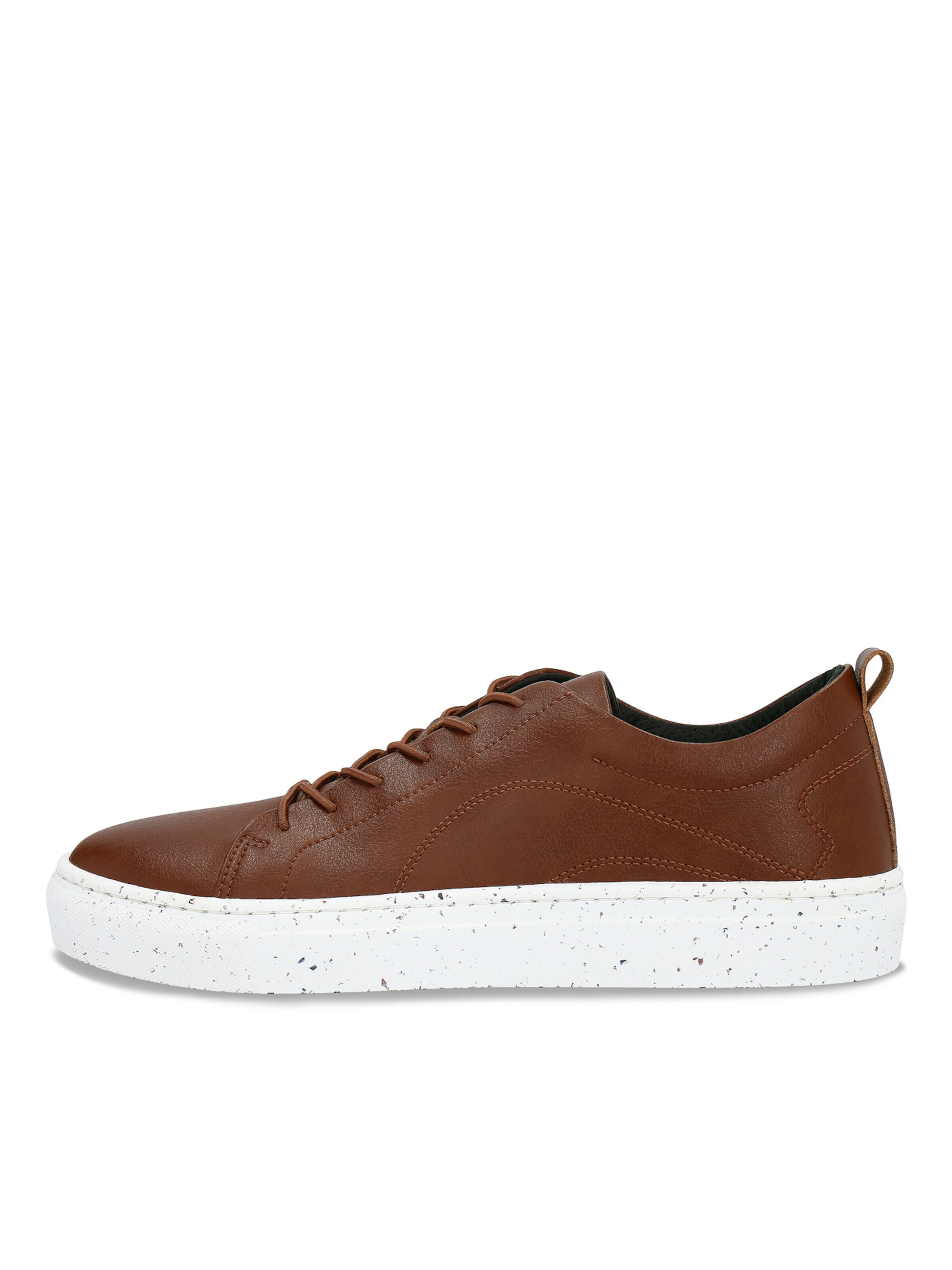 nae Vegan Shoes - Zapatos con cordón 'SANDRO' en marrón: frente