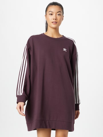 Robe 'Adicolor Classics' ADIDAS ORIGINALS en rouge : devant