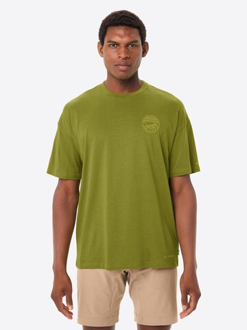 VAUDE Funktionsshirt in Grün