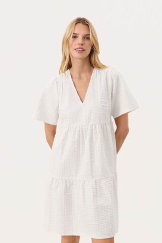 Part Two Summer dress 'PamiaPW' in White: front