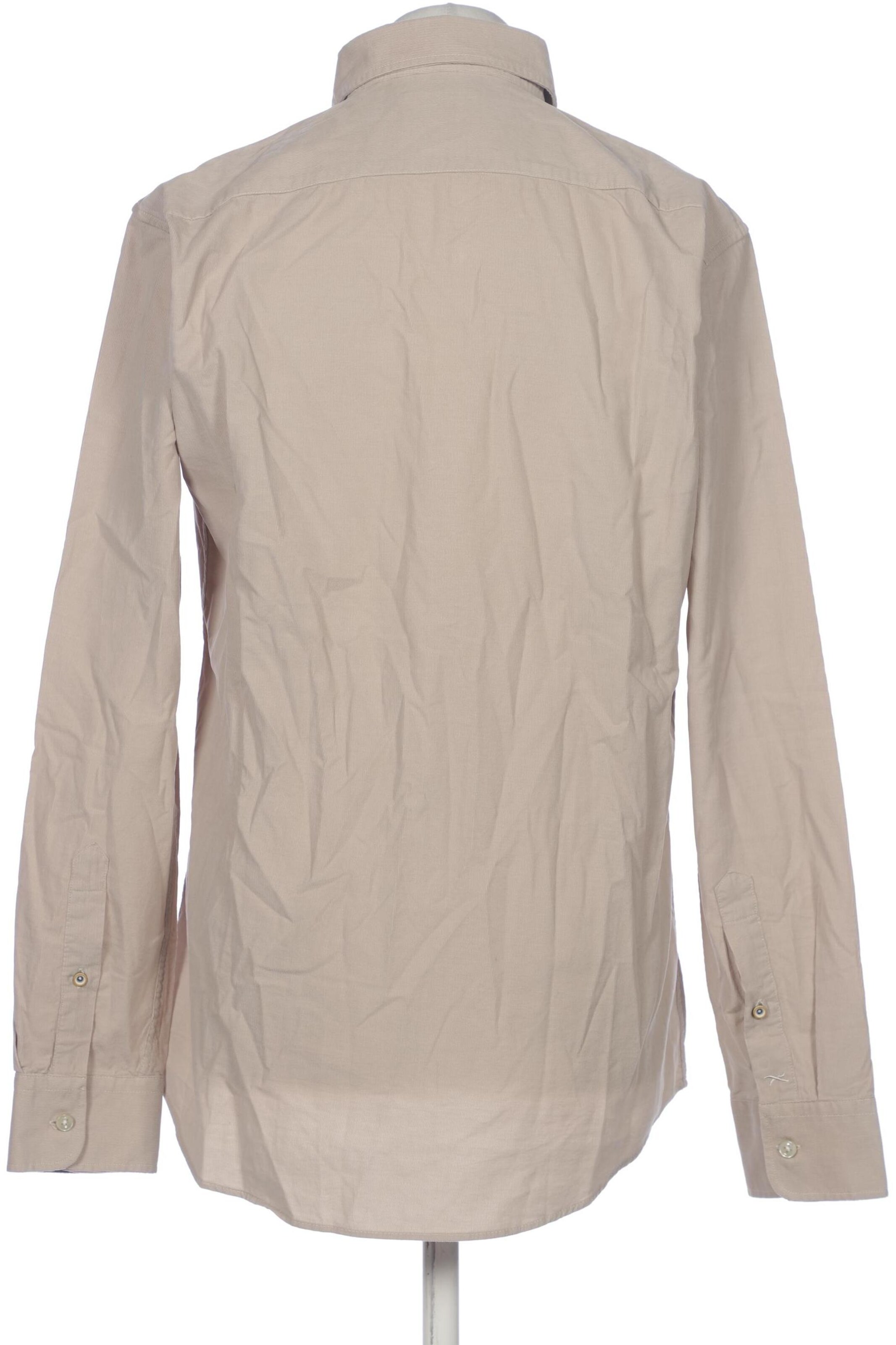 BRAX Button Up Shirt in M in Beige