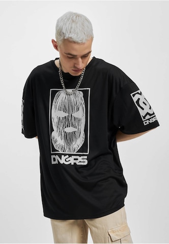 Tricou 'Evil 07' de la Dangerous DNGRS pe negru