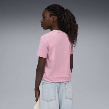 PUMA Shirt 'Essentials' in Roze