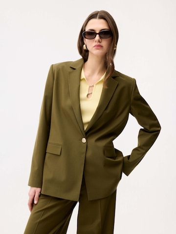 adl Blazers in Groen: voorkant
