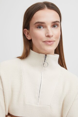 b.young Sweater 'Milo' in Beige