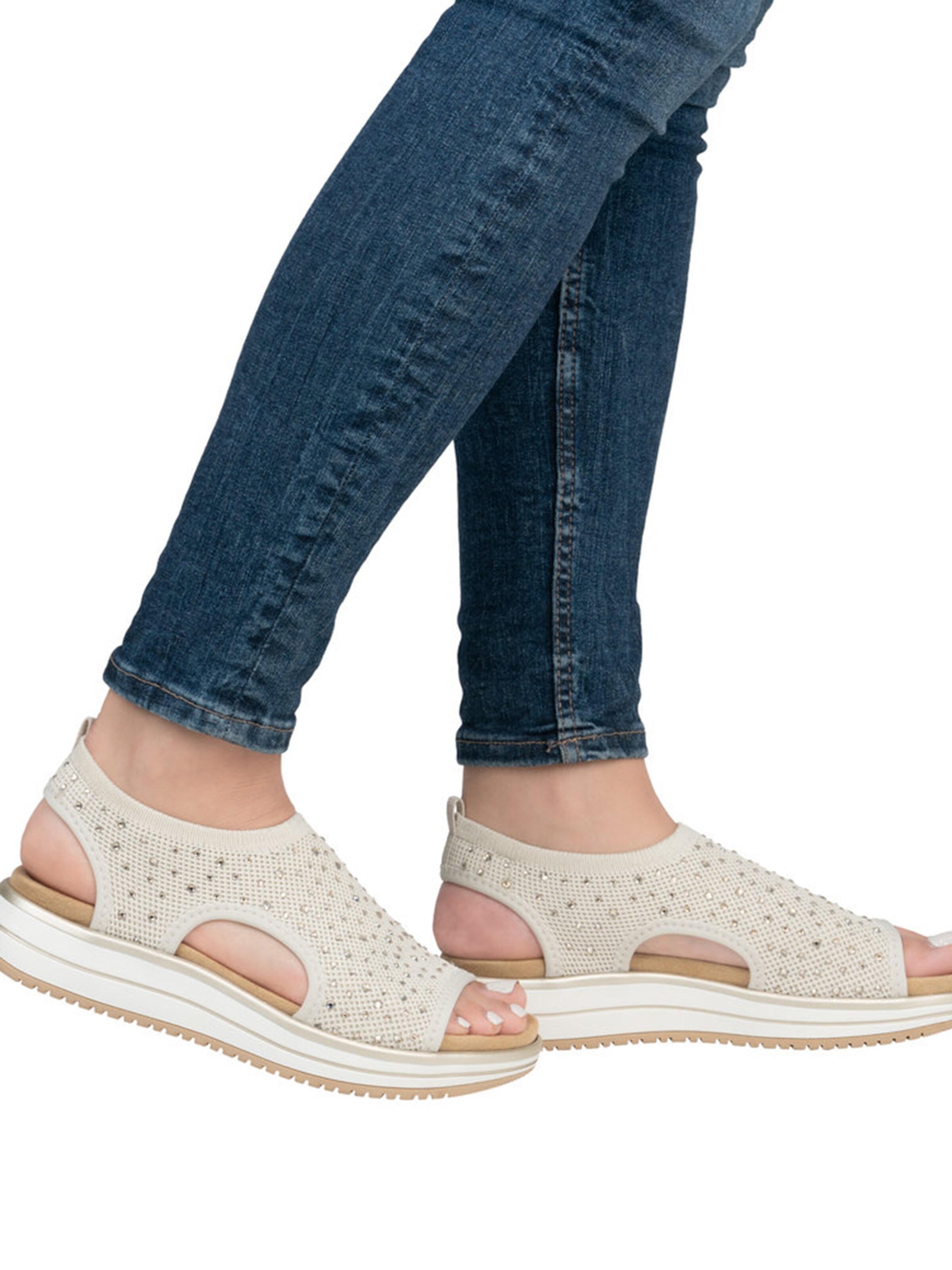 REMONTE - Sandália em bege