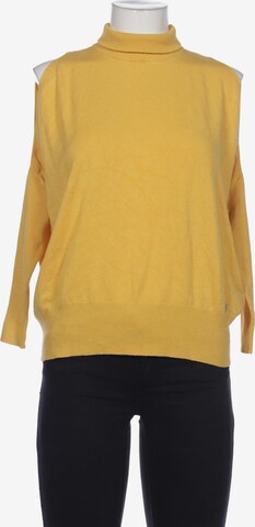 GUESS Sweater & Cardigan in M in Yellow: front